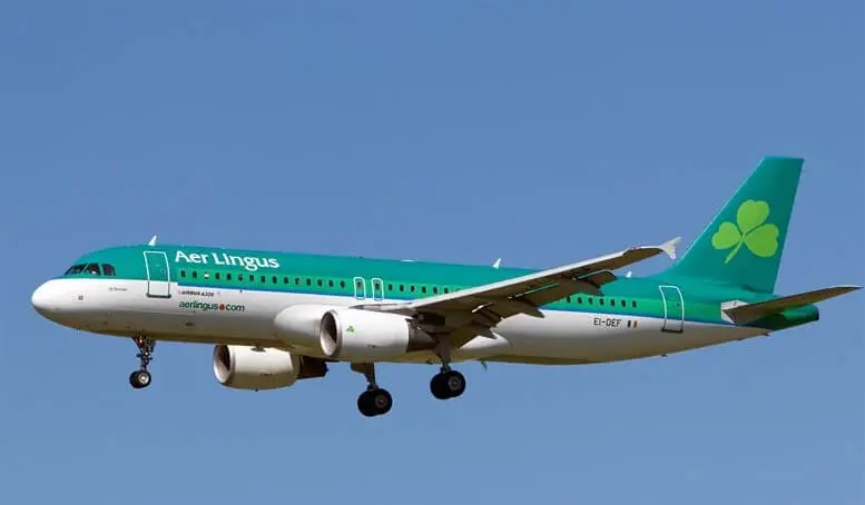 Aer Lingus билеттер
