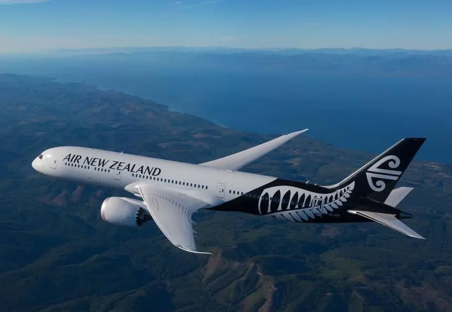 Air New Zealand εισιτήρια