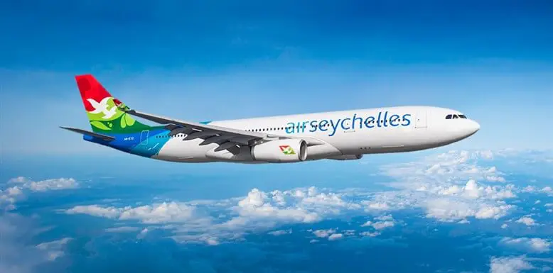 Air Seychelles entradas