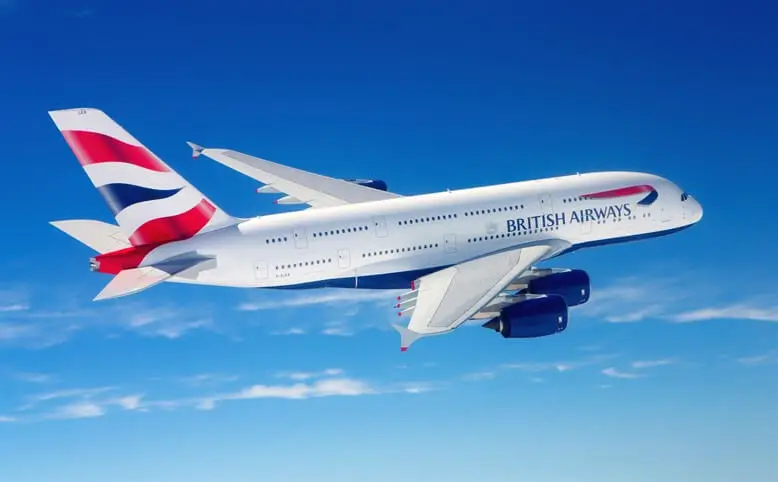 British Airways entradas