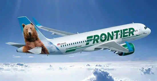 Frontier Airlines ingressos