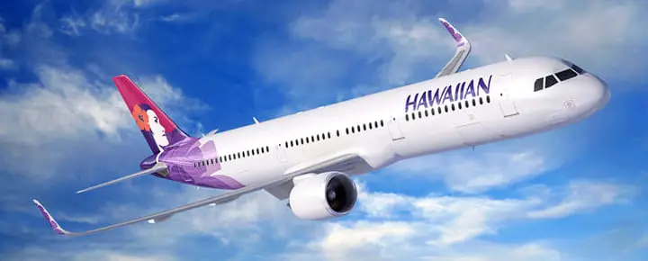 Hawaiian Airlines bileti