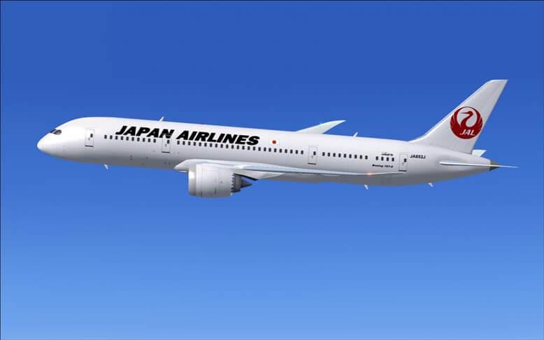 Japan Airlines tickets