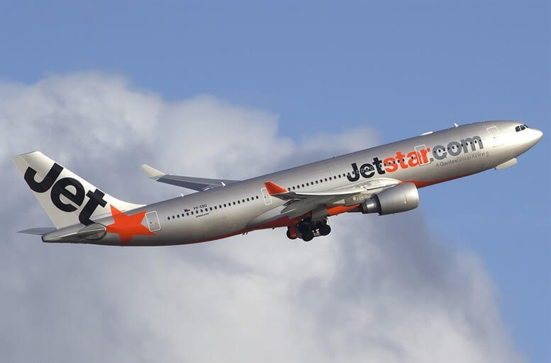 Jetstar tickets