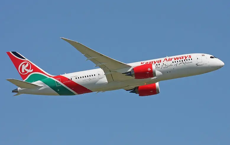 Kenya Airways bileti