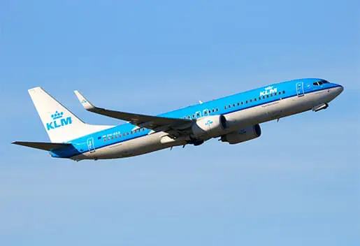 KLM bilet