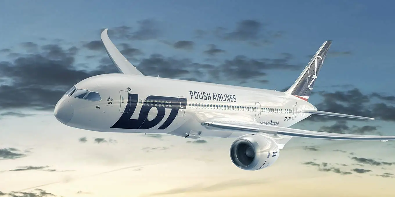 LOT Polish Airlines билеттер