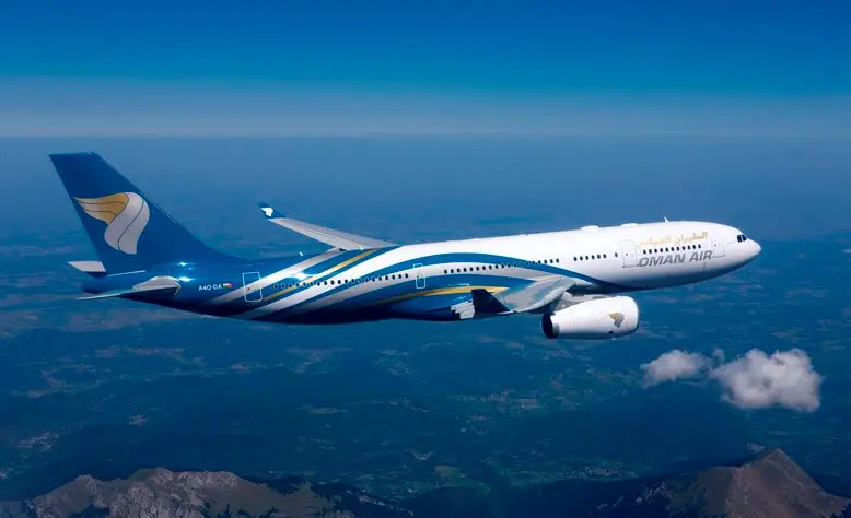 Oman Air biglietti