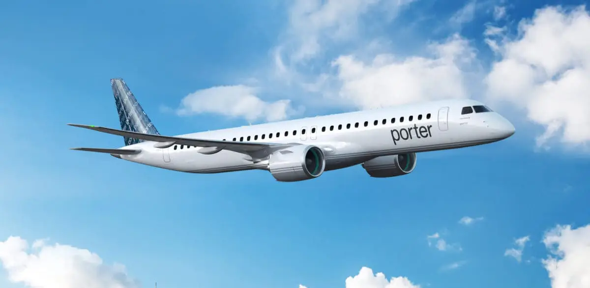 Porter Airlines billets