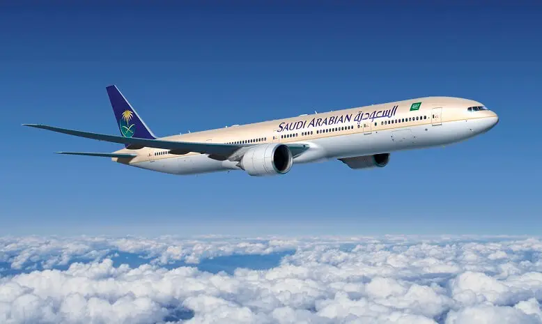 Saudi Arabian Airlines bileti
