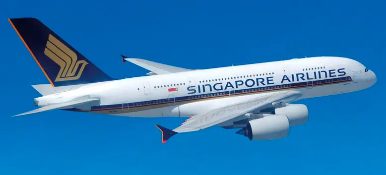 Singapore Airlines entradas