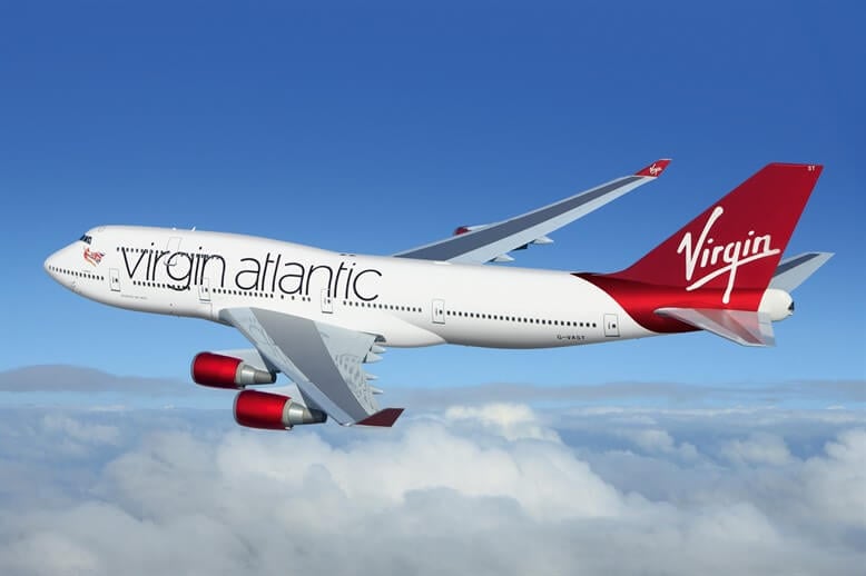 Virgin Atlantic tickets