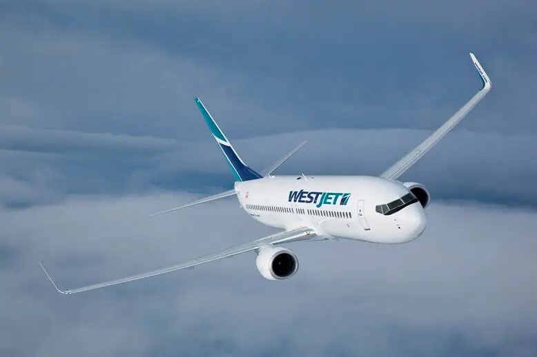 Westjet билетов