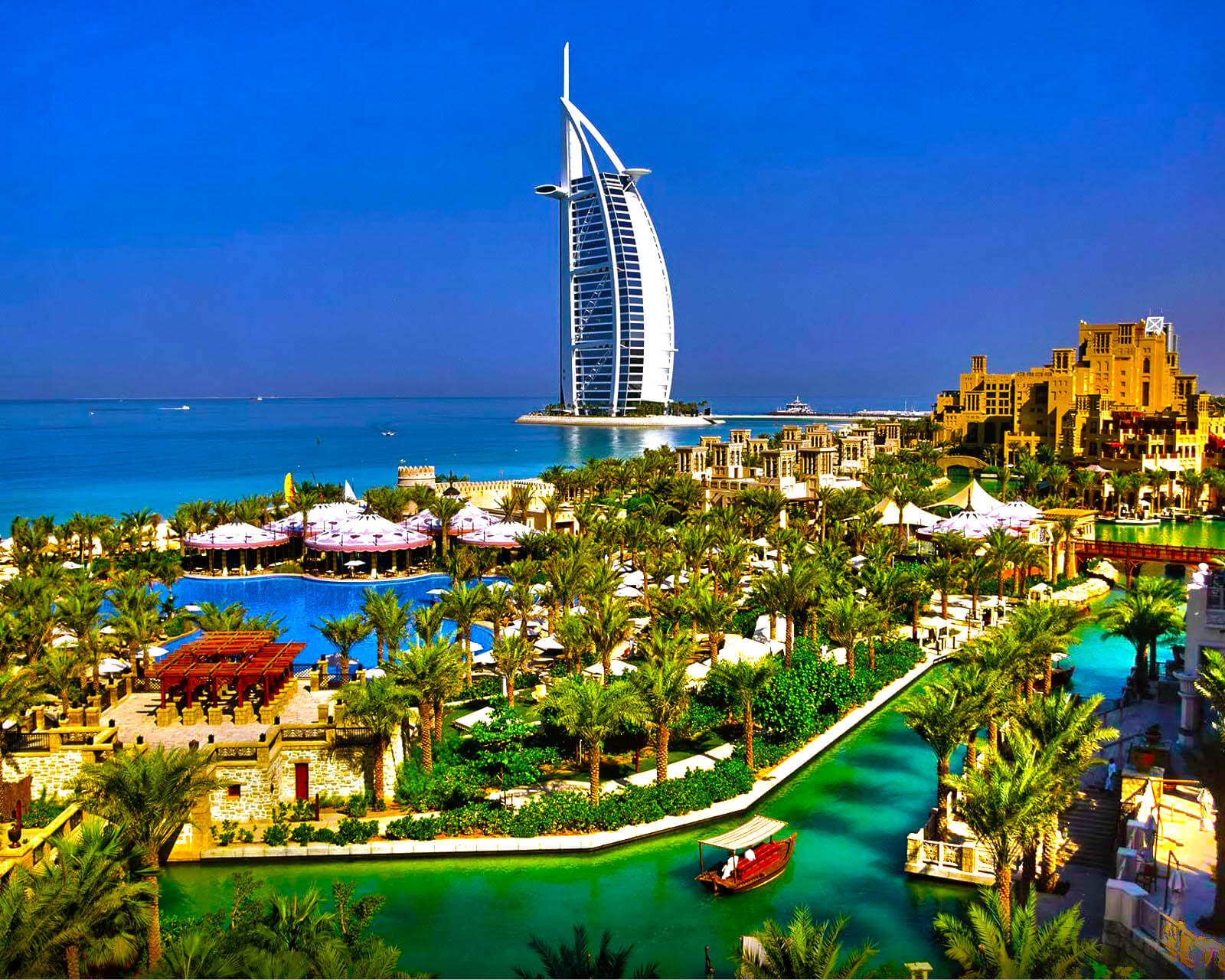Medine Dubai uçak bileti
