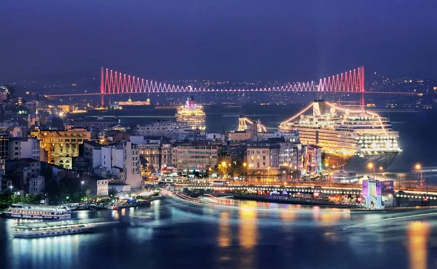 Lizbon İstanbul uçak bileti
