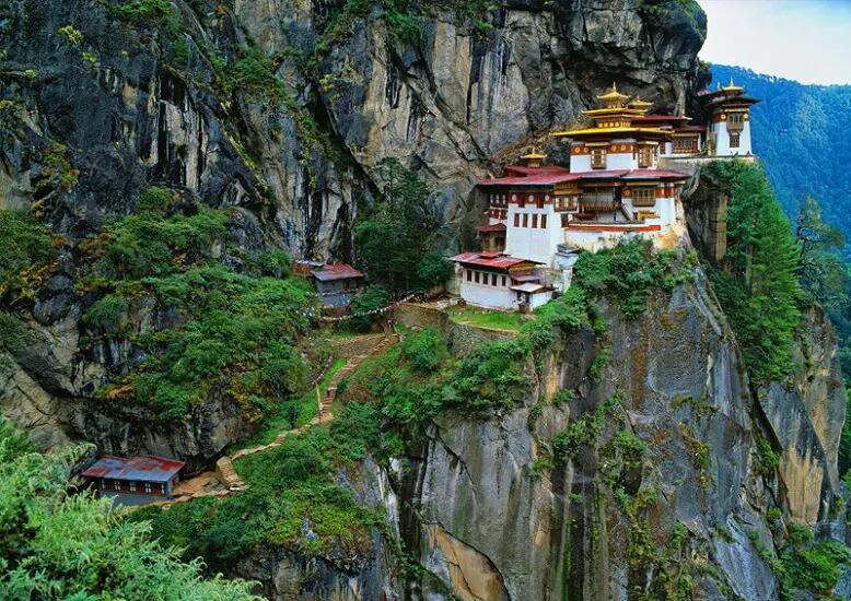 Bhutan billetes de avión