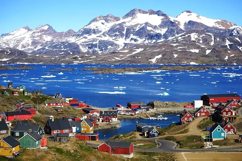 Grönland passagens aéreas