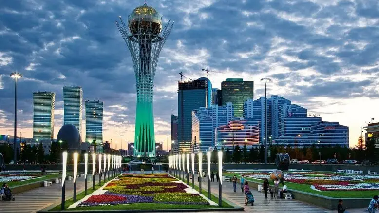 Kazakistan passagens aéreas