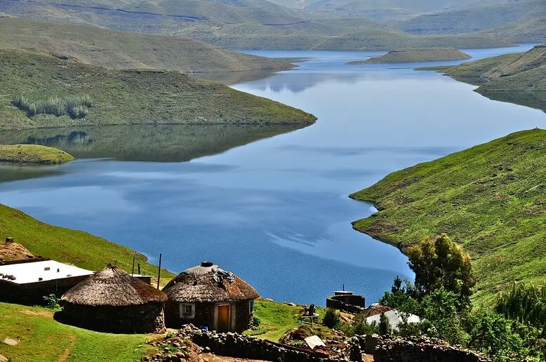 Lesotho Flugtickets