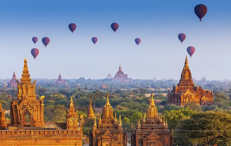 Myanmar passagens aéreas