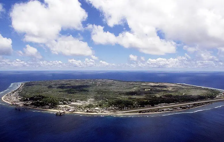 Billets d'avion Nauru