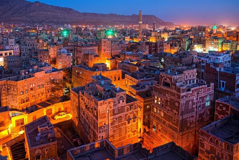Billets d'avion Yemen