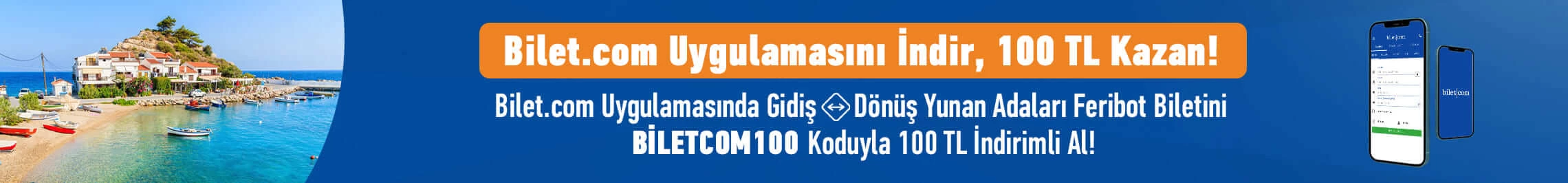 Uygulamaya Özel 100 TL İndirim!