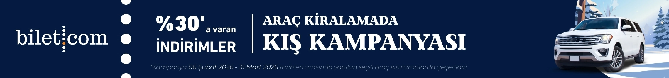 Araç Kiralama Kampanyası