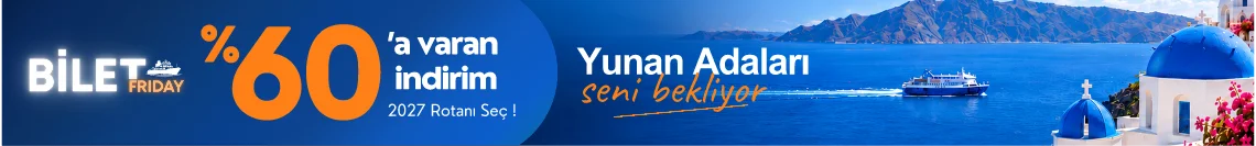 Bilet Friday Kampanyası