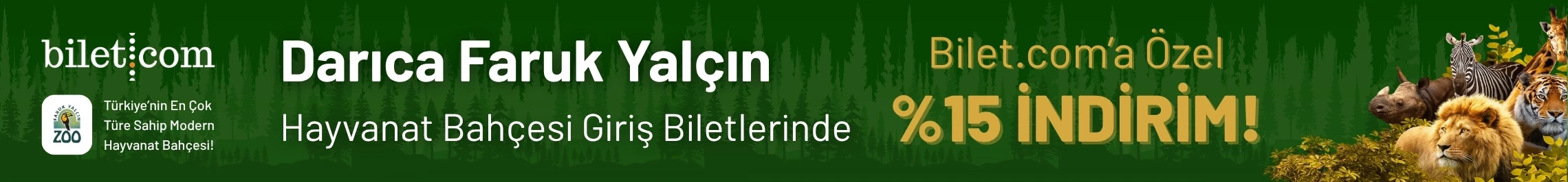 İndirimli FYZoo Biletleri