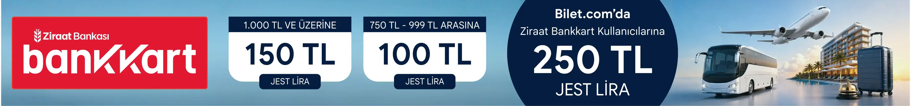 Ziraat Jest Lira Kampanyası