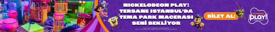 Nickelodeon Play! Biletleri Bilet.com'da!