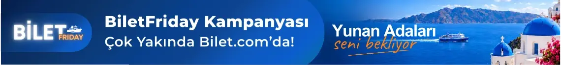 Yunan Adaları BiletFriday Kampanyası