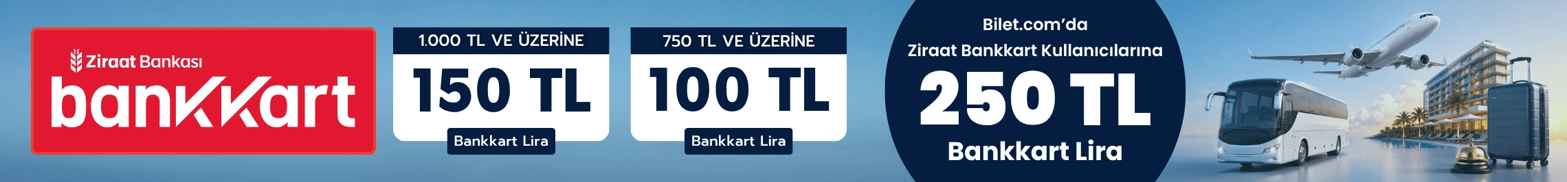 Ziraat Bankkart Lira Kampanyası