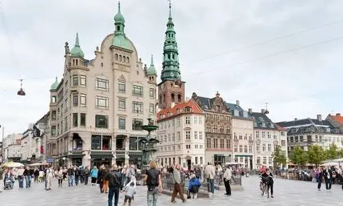 Копенгаген Дания