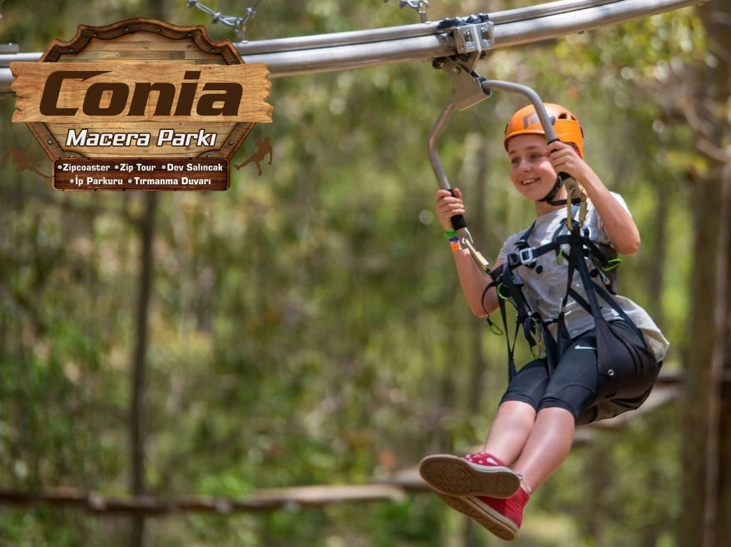 Conia Macera Parkı ZipCoaster