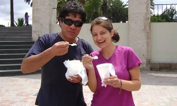 queso helado péruvien