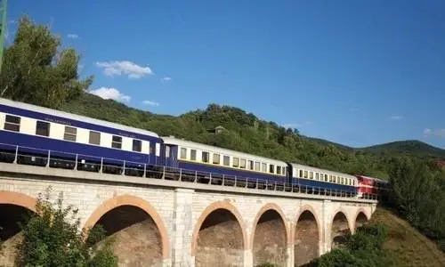 Danube Express από Βουδαπέστη προς Κωνσταντινούπολη