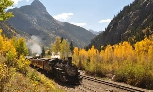 Σιδηρόδρομος στενού εύρους Durango και Silverton