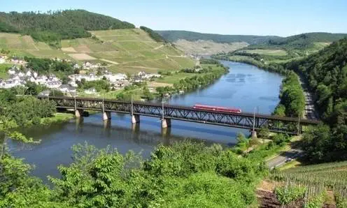 Линия реки Рейн от Майнца до Кобленца