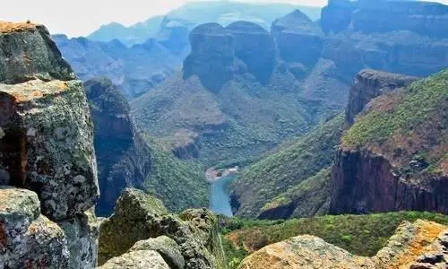 cañón del río blyde sudáfrica