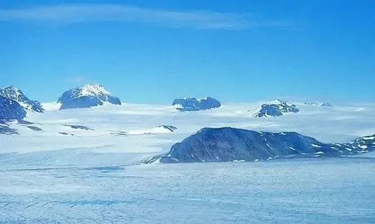 Eismitte Grönland