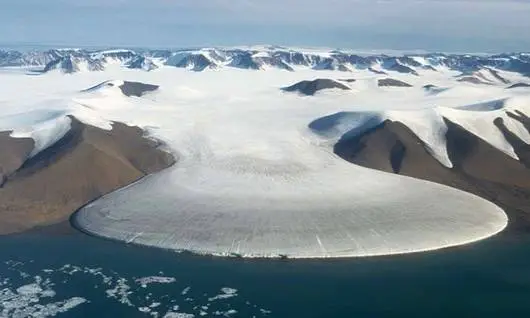 βόρειος πάγος της Γροιλανδίας