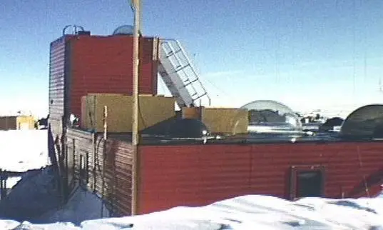 estação planalto antártica