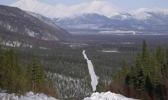 Prospect Creek Αλάσκα ΗΠΑ