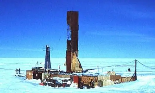 Vostok Antarktida