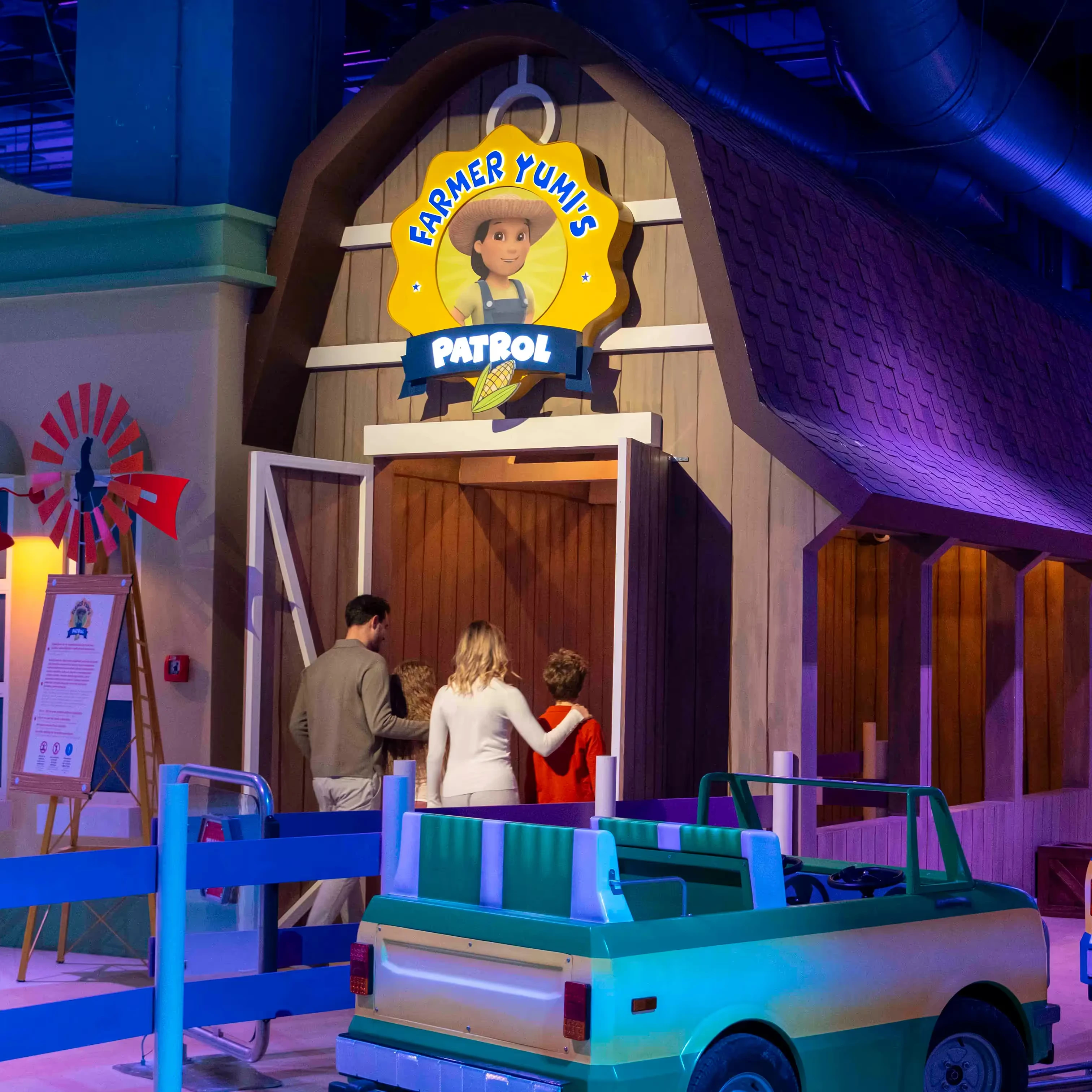 La pattuglia della contadina Yumi