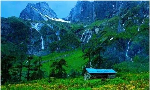 Vallée du Barun au Népal