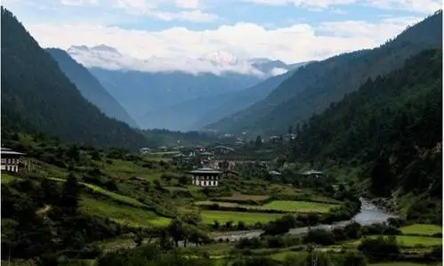 haa valle del bhutan