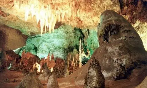 Карловарские пещеры